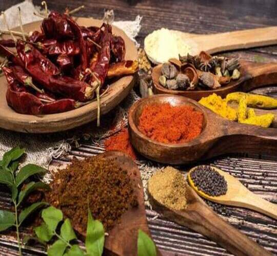 Masala items Picture